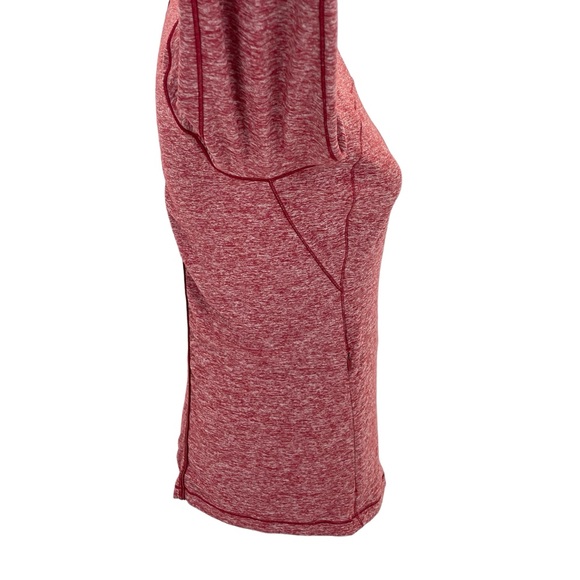 Lululemon Half Zip Top 6 Red - Picture 4 of 16